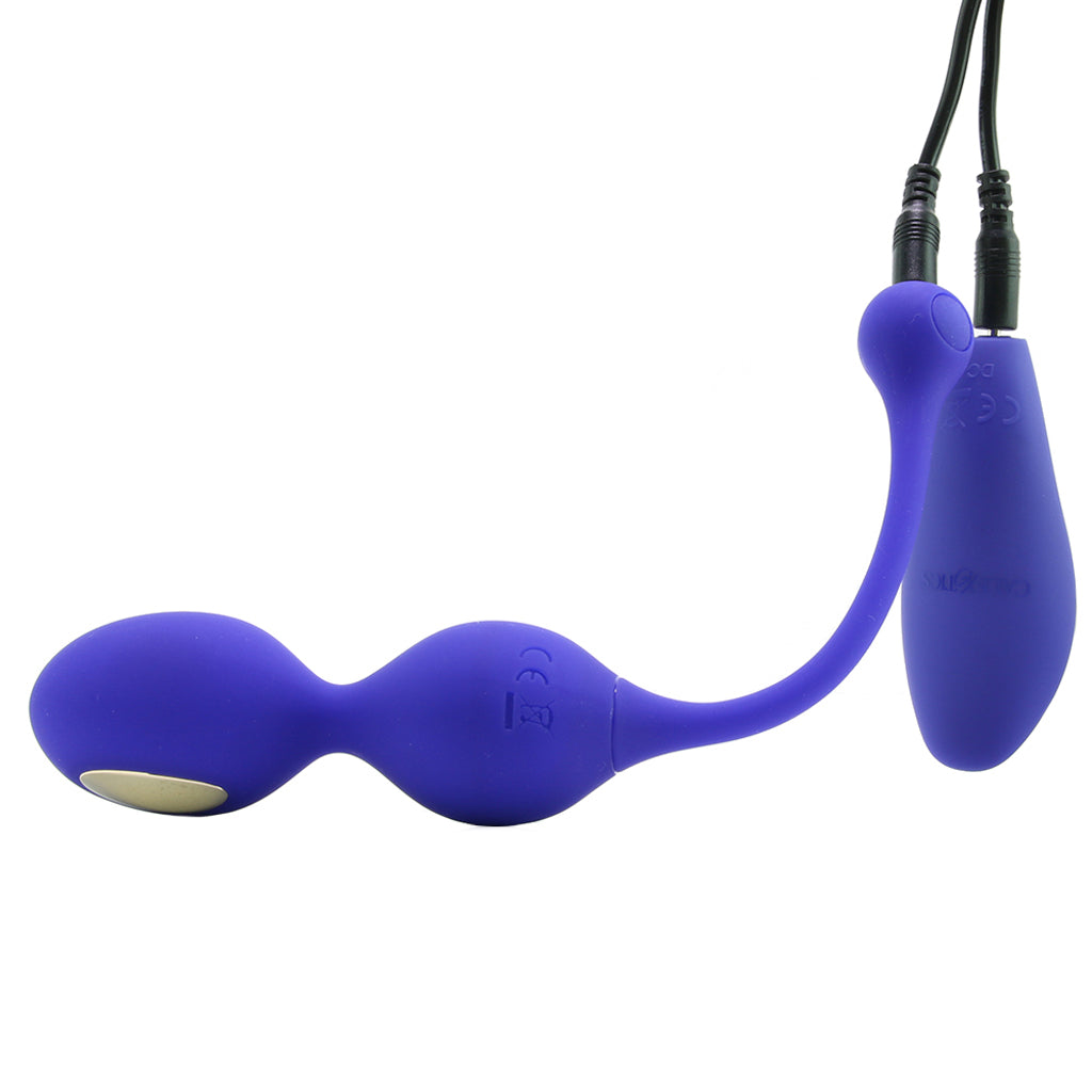 Impulse Intimate E-Stim Remote Dual Kegel Exerciser Kegel, Ben Wa and Pelvic Health Tools