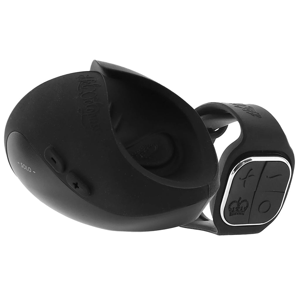 Pulse Solo Lux Remote Guybrator Male Masturbators > Vibrating