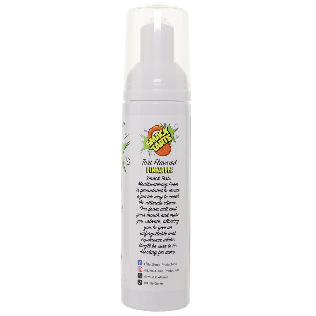 Smack Tarts Mouthwatering Foam 2.7oz/80ml in Pineapple Lubes and Lotions > Flavored Sex Lubes