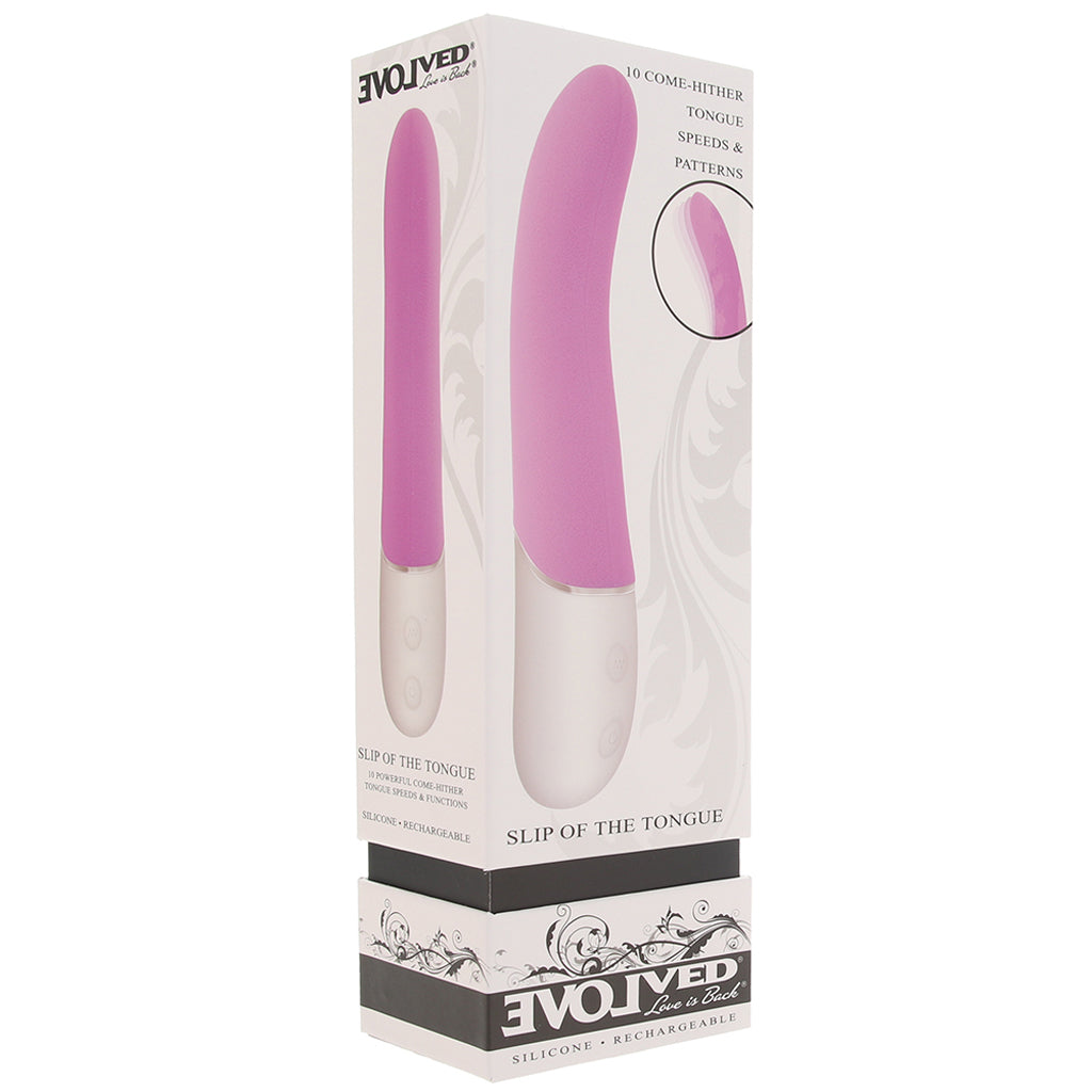 Slip Of The Tongue Vibe Vibrators > G-Spot Vibrators