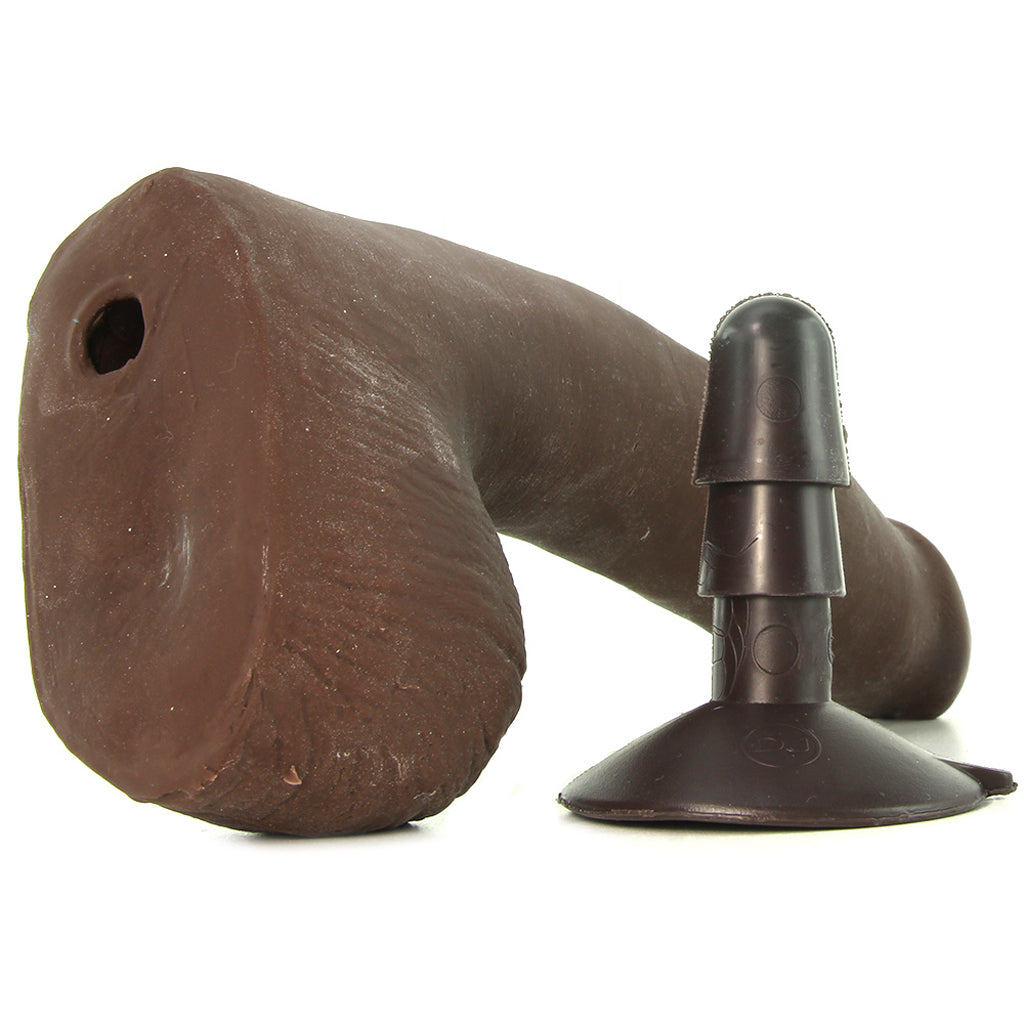 Rob Piper 10.5 Inch ULTRASKYN Cock in Chocolate Dildo Sex Toys > Large Dildos