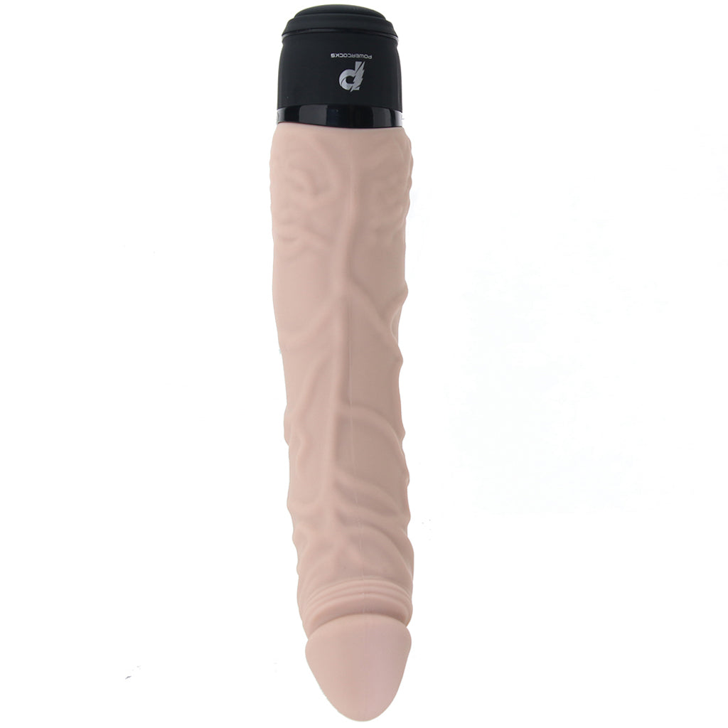 PowerCock 7 Inch Realistic Vibe in Light Vibrators > Realistic Vibrator Dildos