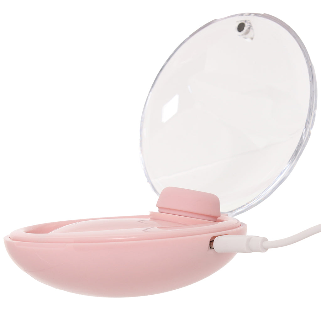 Loveline Dreamsicle Compact Tapping Vibe Vibrators > Clitoral Stimulators