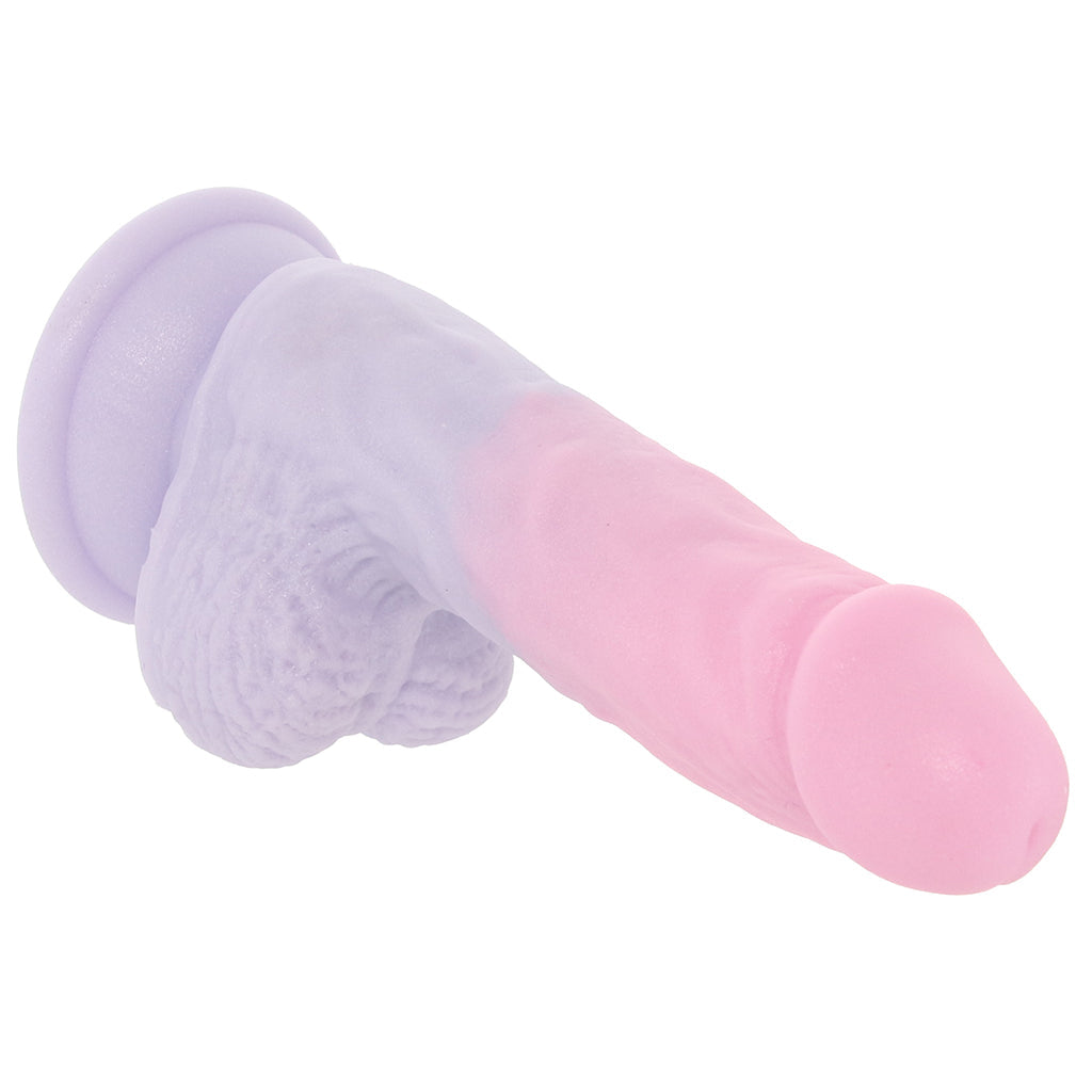 First Time Liquid Silicone Dildo Dildo Sex Toys > Realistic Dildos