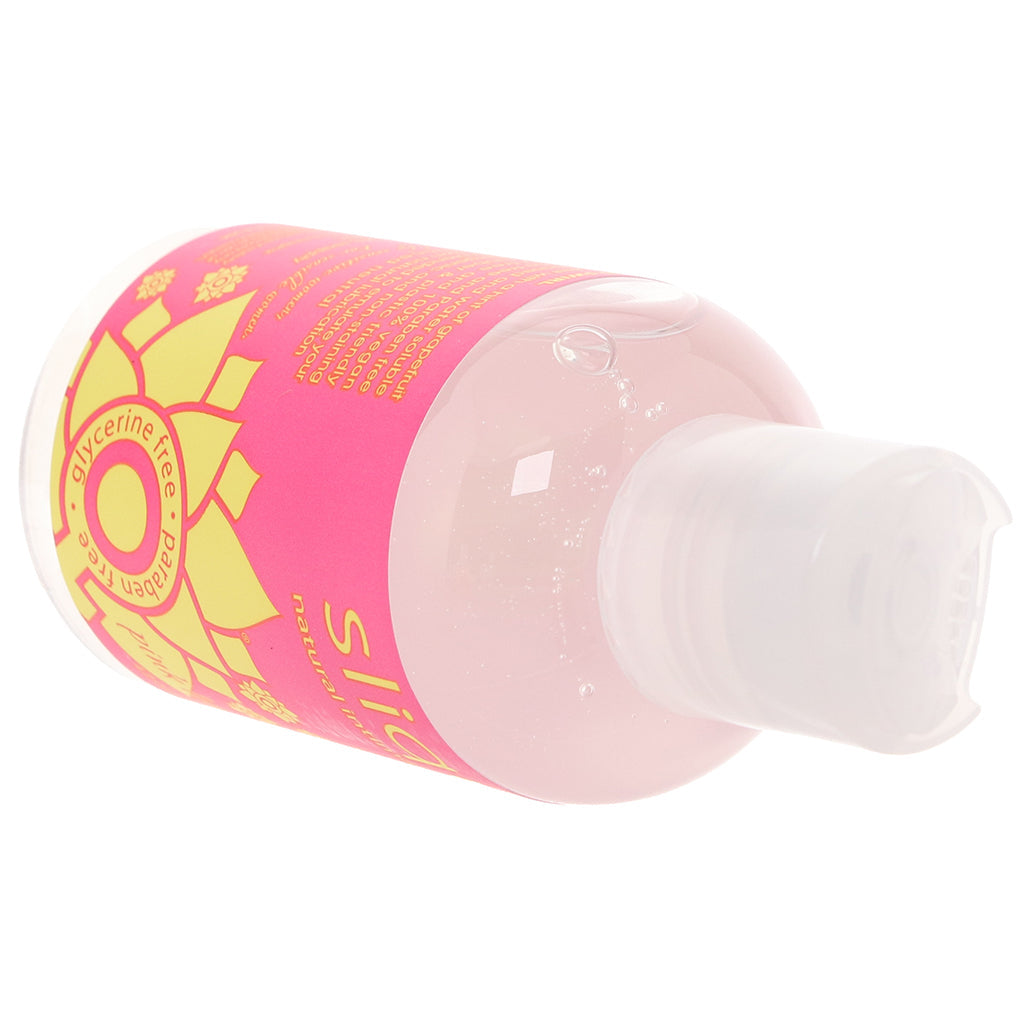 Swirl Flavored Lube 4.2oz/125ml in Pink Lemonade Lubes and Lotions > Flavored Sex Lubes