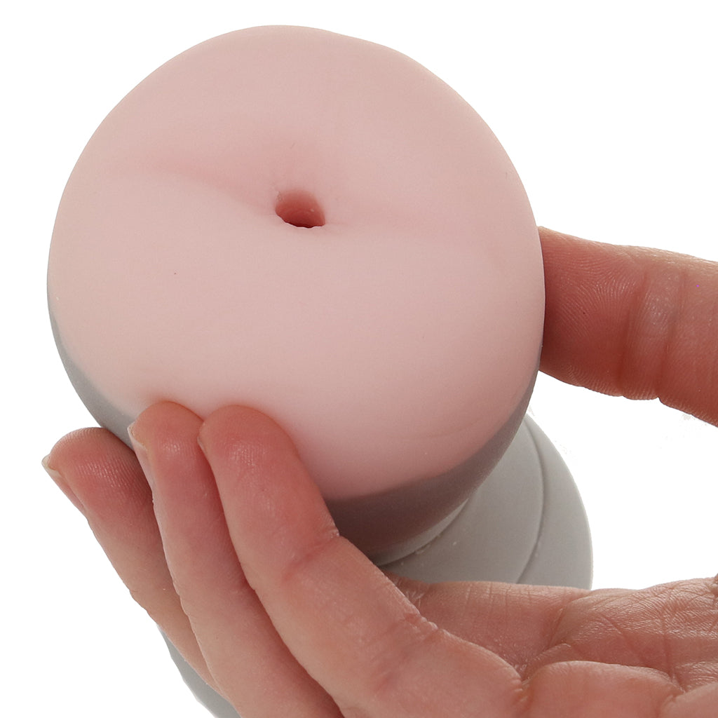 Travel Gripper BJ & Ass Stroker Male Masturbators > Self-Contained Strokers