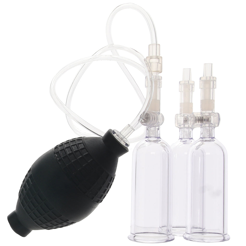Nipple Suckers with Clitoral Pump Bondage and Fetish > Nipple Stimulators & Clamps