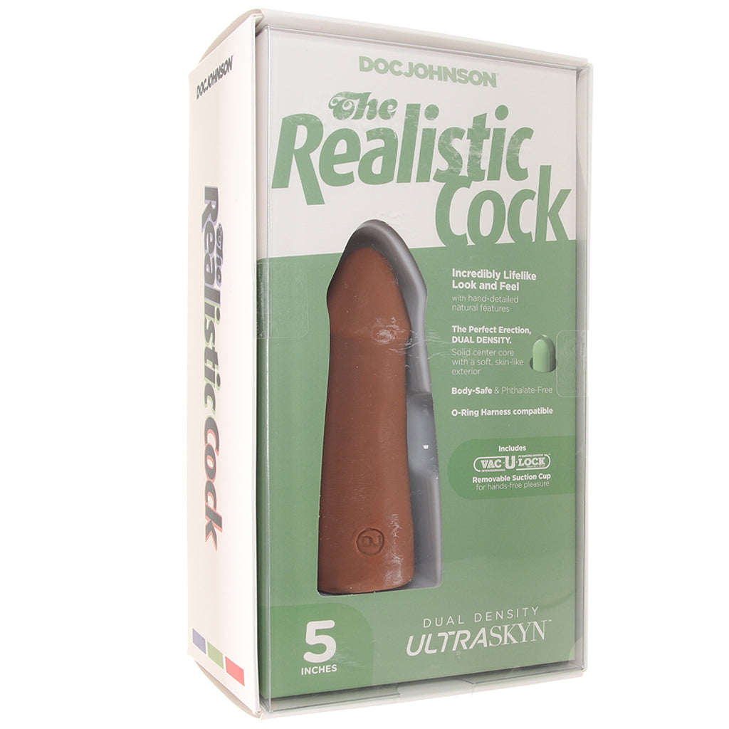 The Realistic 5 Inch Cock in Caramel Dildo Sex Toys > Realistic Dildos