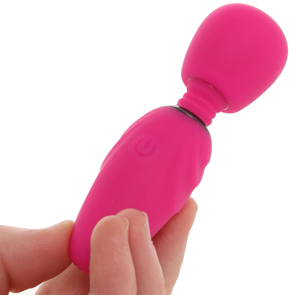 PinkCherry Mini Wand in Pink Vibrators > Clitoral Stimulators