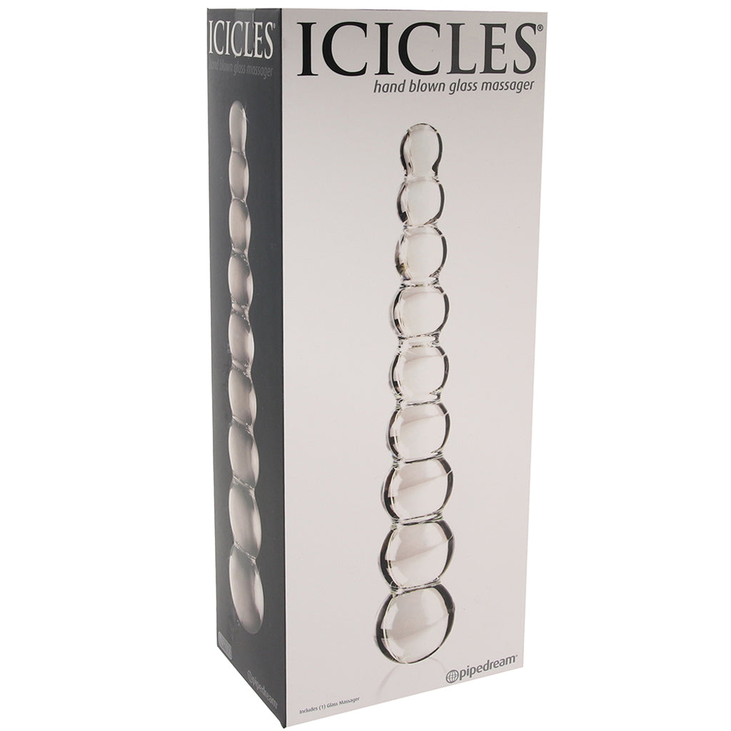 Icicles No. 02 Glass Dildo Dildo Sex Toys > Pyrex Glass Dildos