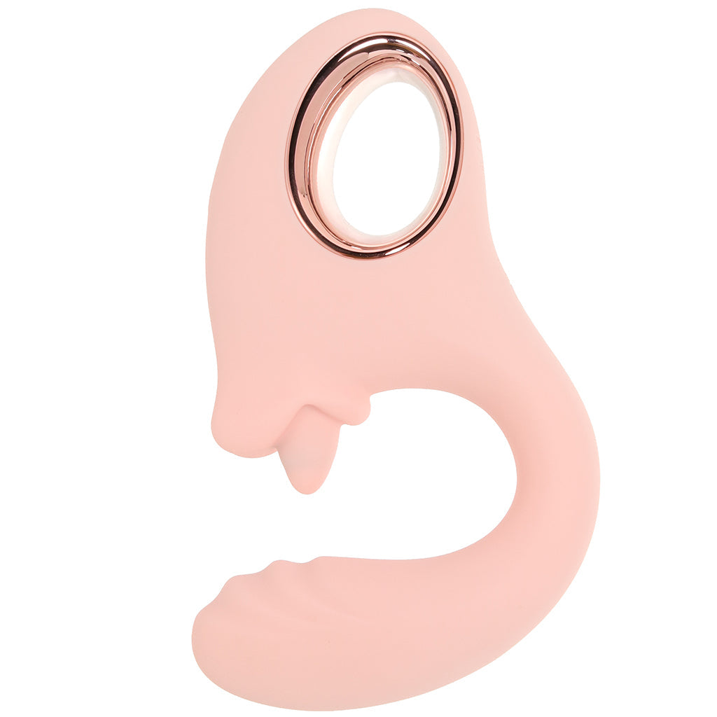 Jaylee Dual Motor G-Spot Tickler Vibe Vibrators > G-Spot Vibrators