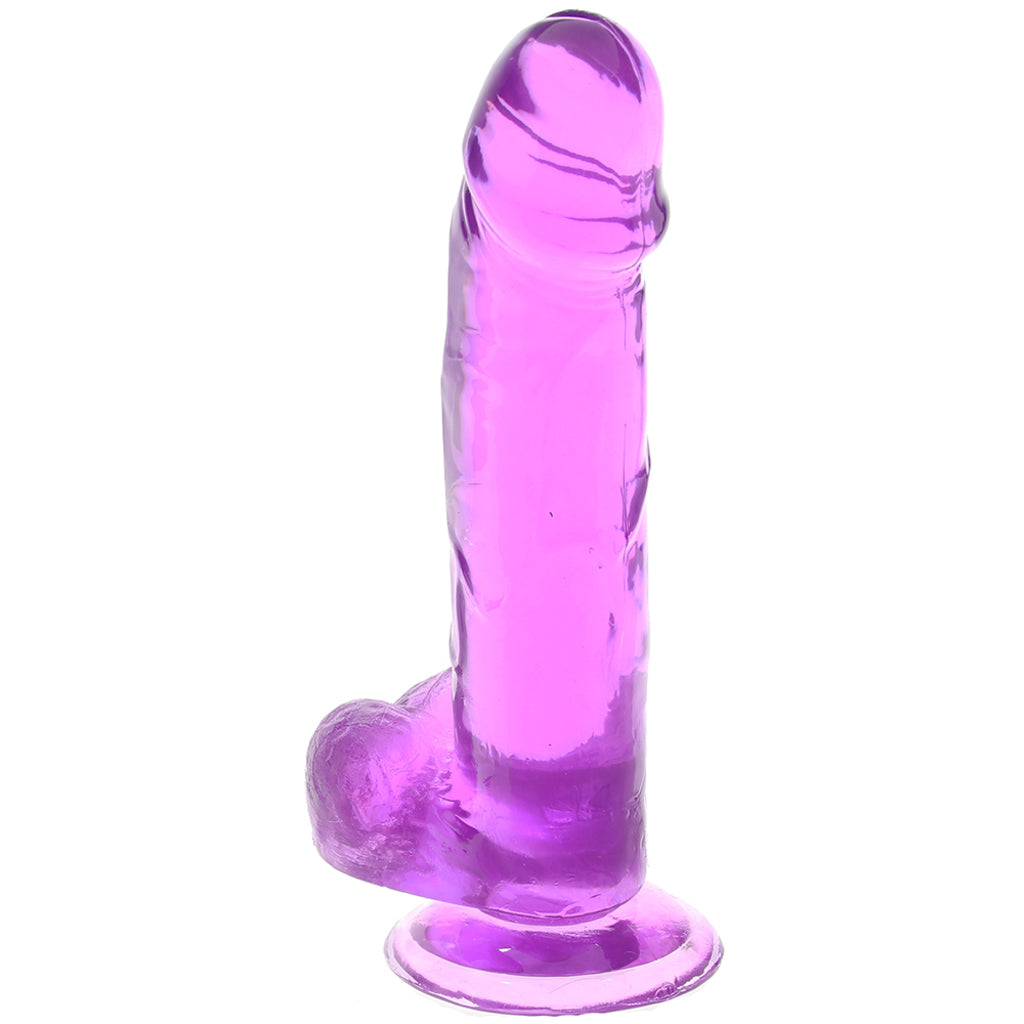 PinkCherry 6 Inch Purple Dildo Dildo Sex Toys > Realistic Dildos