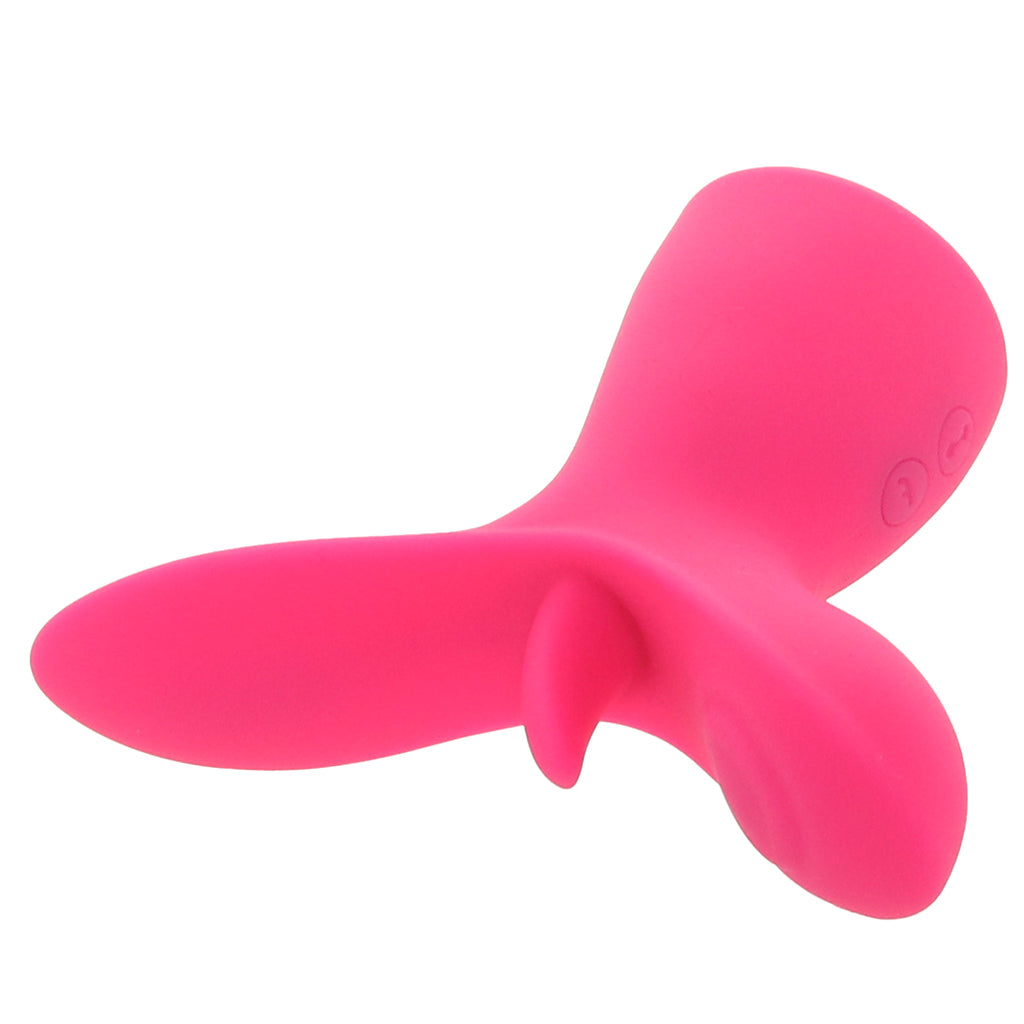 Oasis Silicone Licking Thumping Vibe Vibrators > Clitoral Stimulators