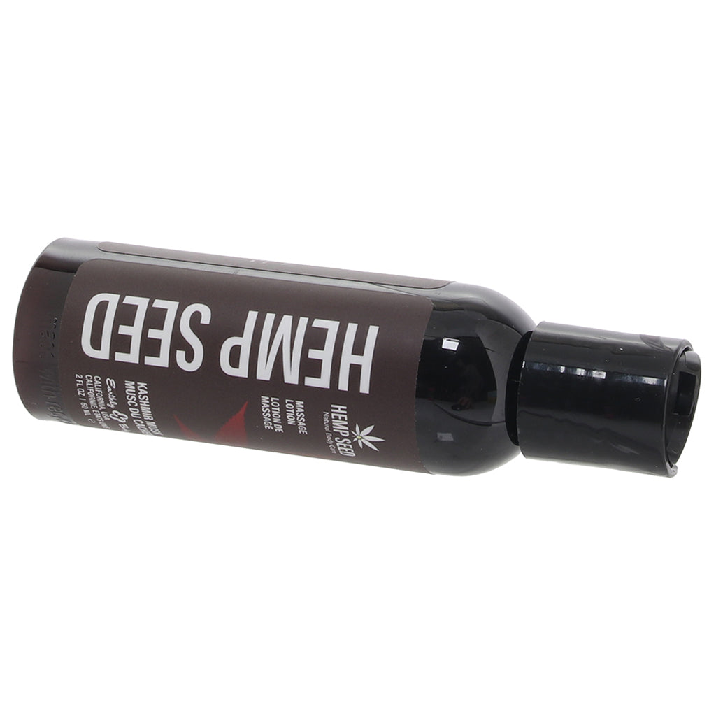 Hemp Seed Massage Lotion 2oz/60ml in Kashmir Musk Lubes and Lotions > Erotic Massage Oils