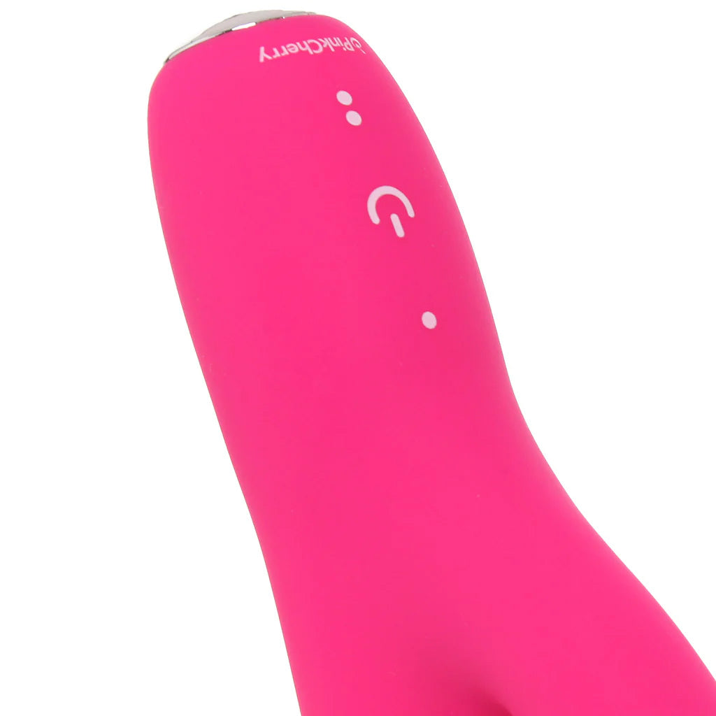 PinkCherry G-Spot Slim Rabbit Vibe in Pink Vibrators > Rabbit Vibrators
