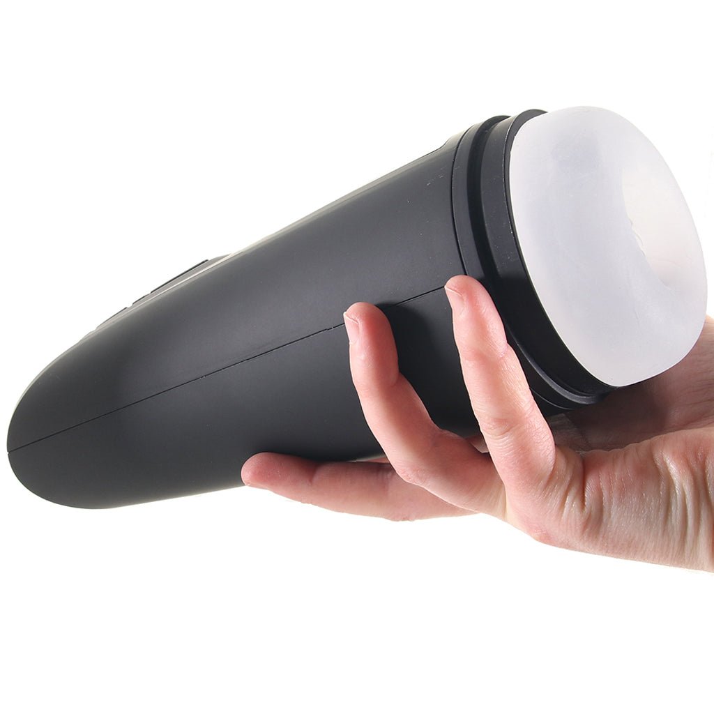 Playboy Pursuit Of Pleasure Vibrating Stroker Male Masturbators > Auto Strokers