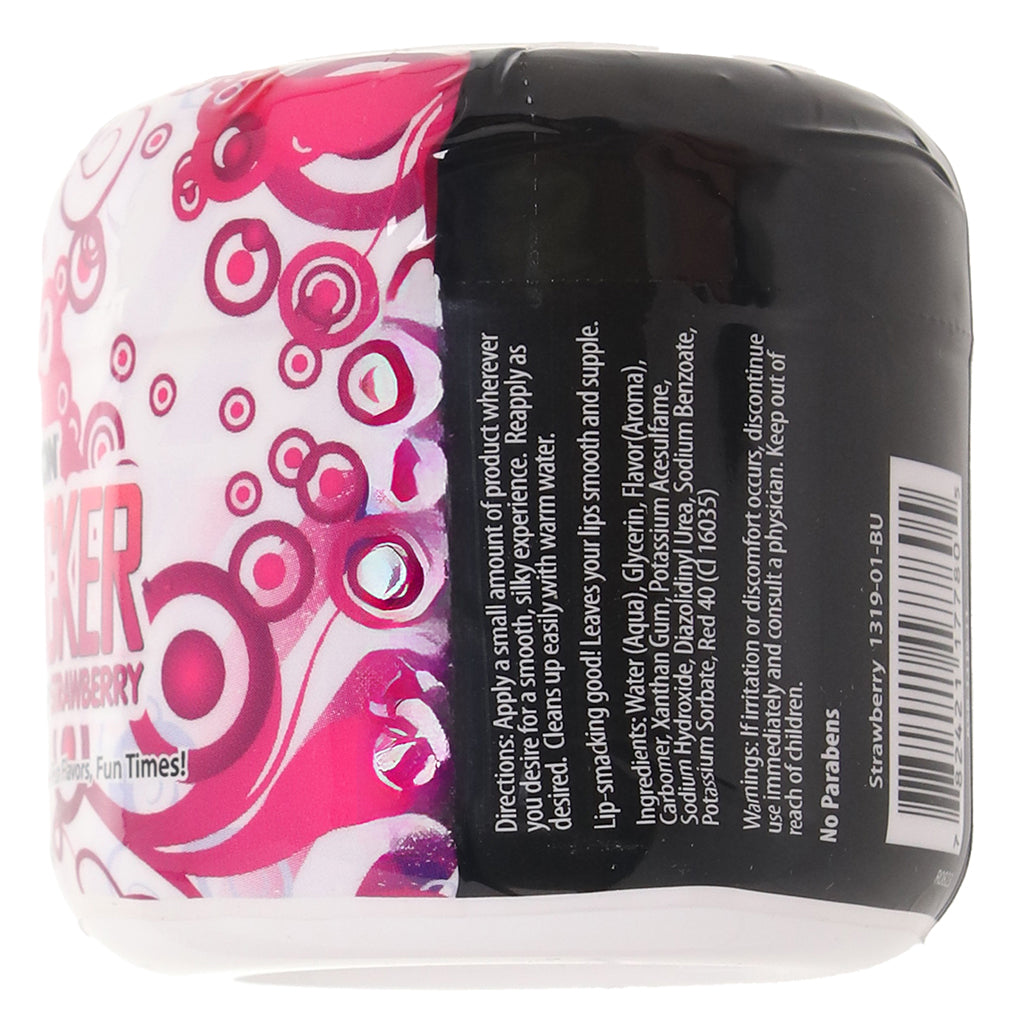 Pussy Licker Strawberry Oral Sex Gel in 2oz/56.6g Lubes and Lotions > Flavored Sex Lubes