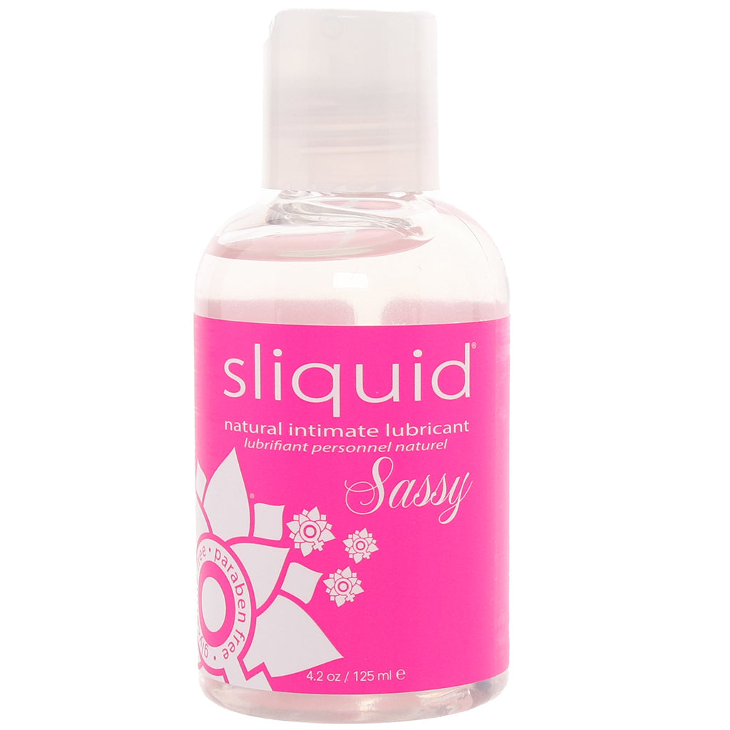 Sassy Booty Gel Natural Lubricant in 4.2oz/125ml Lubes and Lotions > Anal Sex Lubes