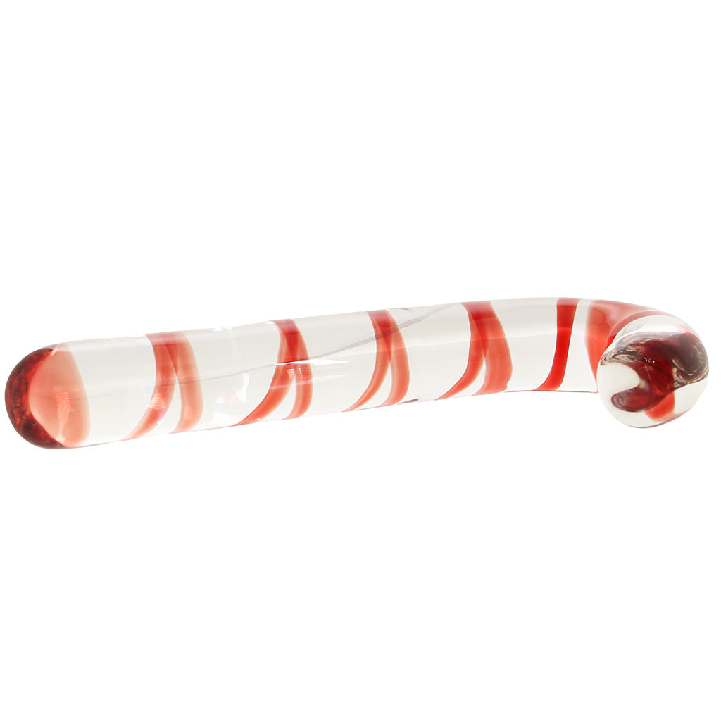 gläs Candy Cane Dream Glass Dildo Dildo Sex Toys > G-Spot Dildos