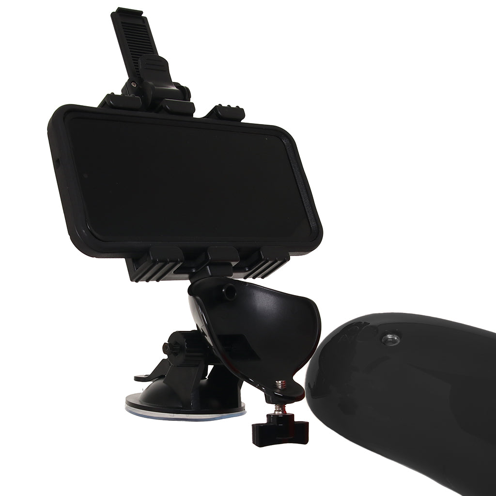 Extreme Mega-Bator Ass in Black/Clear Male Masturbators > Self-Contained Strokers