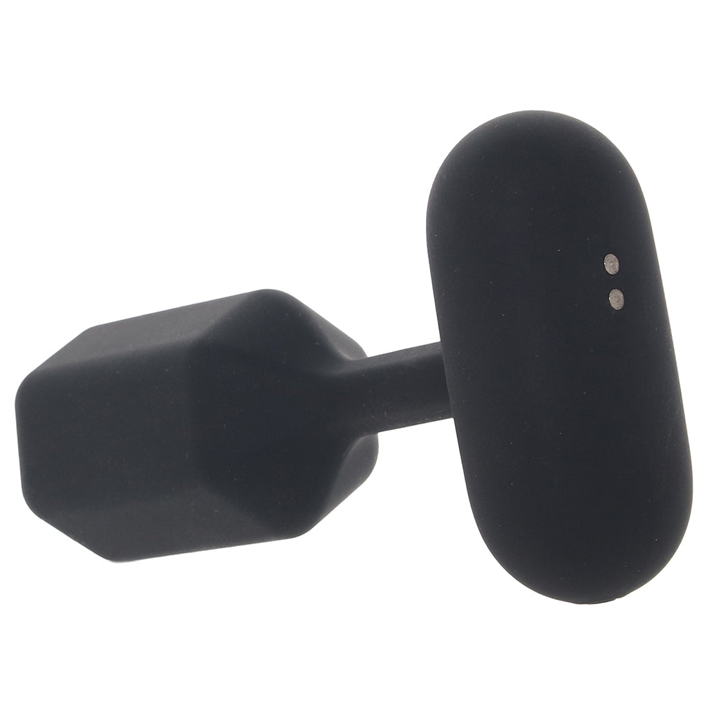 LEVELZ Hexagonal Vibrating Anal Plug Anal Sex Toys > Butt Plugs