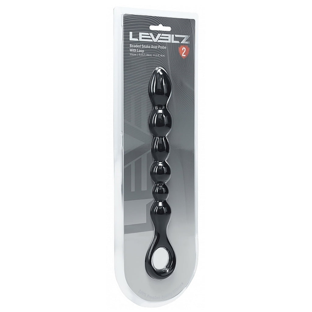 LEVELZ Beaded Snake Anal Probe Anal Sex Toys > Anal Beads