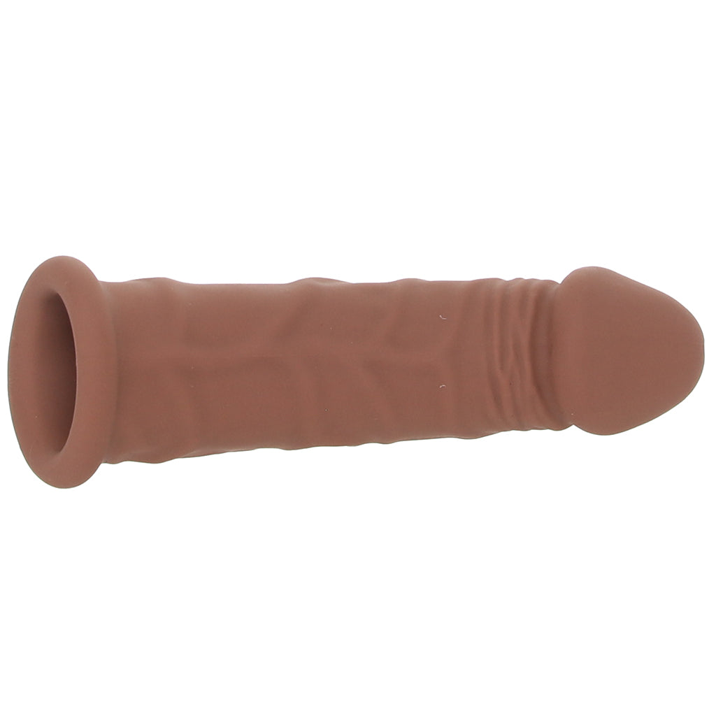 Performance Maxx Vibrating 7 Inch Extension in Tan