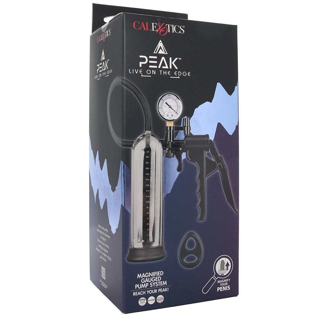 Peak Magnified Gauged Pump System Male Enhancement > Penis Pumps