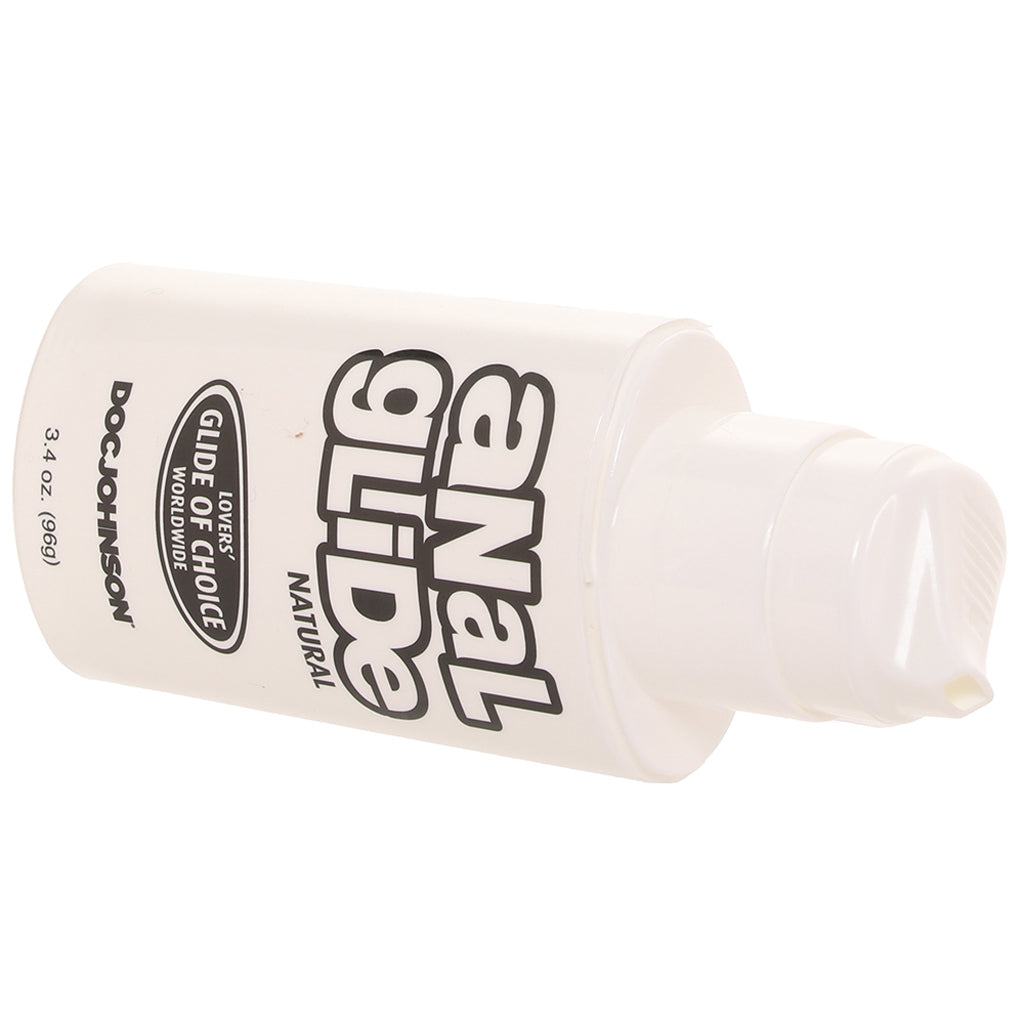 Anal Glide Natural Oil Based Lube in 3.4oz/96g Lubes and Lotions > Anal Sex Lubes