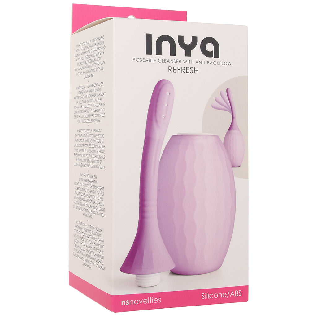 Inya Refresh Posable Douche Set Anal Sex Toys > Douche and Enema