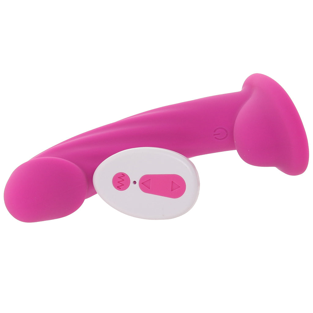 Colours Curve 6 Inch Vibe in Pink Vibrators > G-Spot Vibrators
