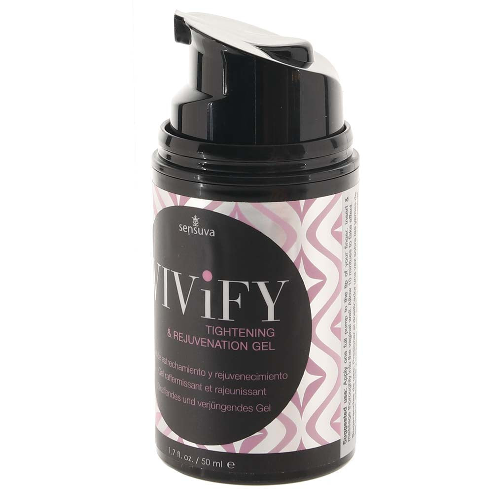 Vivify Tightening & Rejuvenation Gel in 1.7oz/50ml Lubes and Lotions > Sexual Stimulants