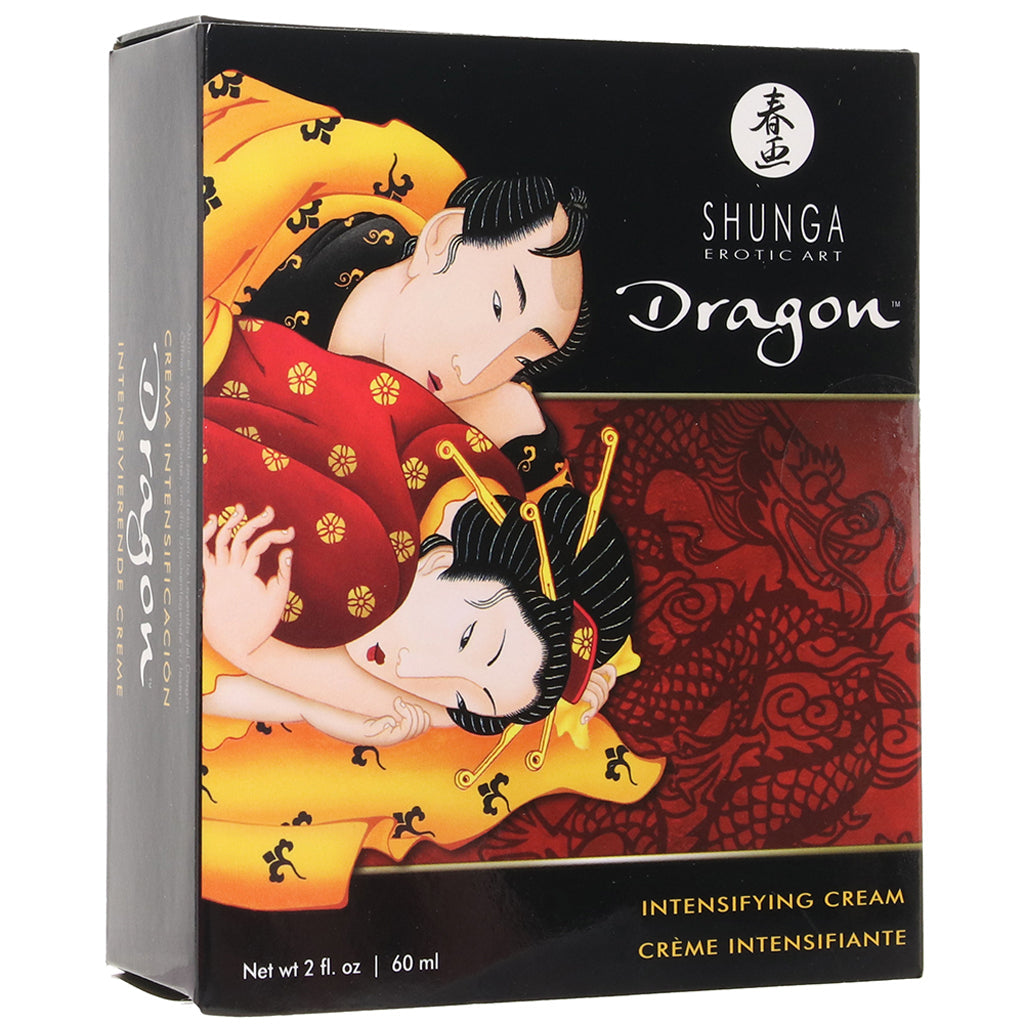 Dragon Intensifying Cream 2oz/60ml Lubes and Lotions > Sexual Stimulants