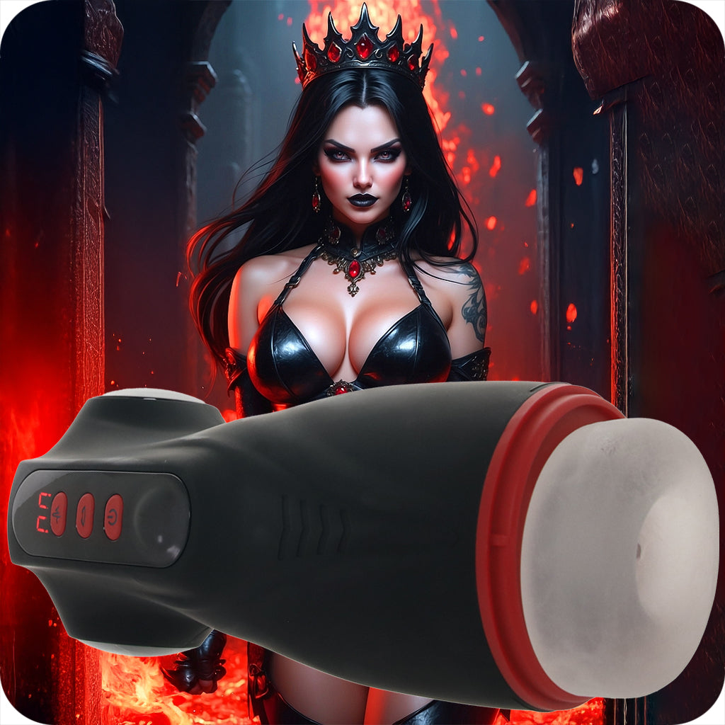 Masturs Raven Shadow Sinner AR Auto Stroker Male Masturbators > Auto Strokers