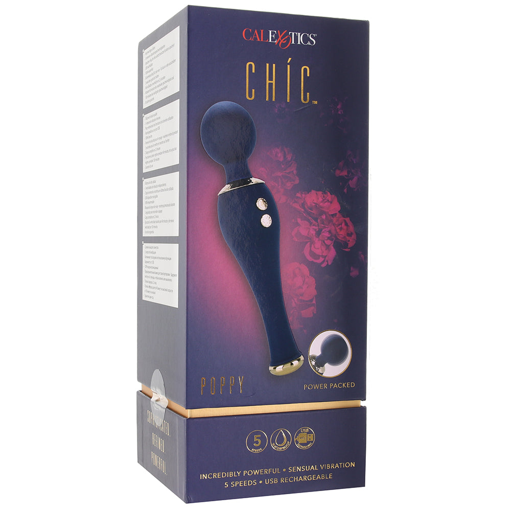 Chíc Poppy Rechargeable Massager Vibrators > Wands