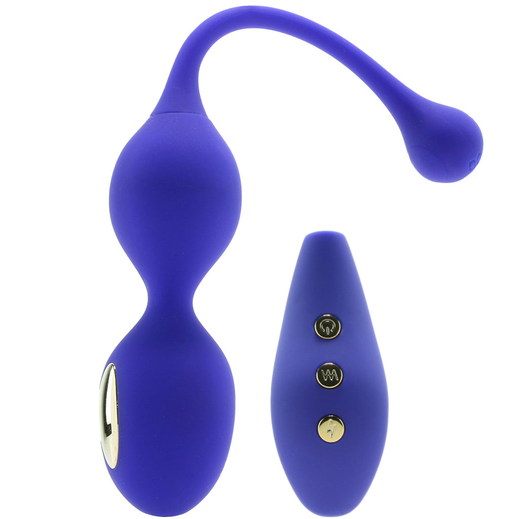 Impulse Intimate E-Stim Remote Dual Kegel Exerciser Kegel, Ben Wa and Pelvic Health Tools