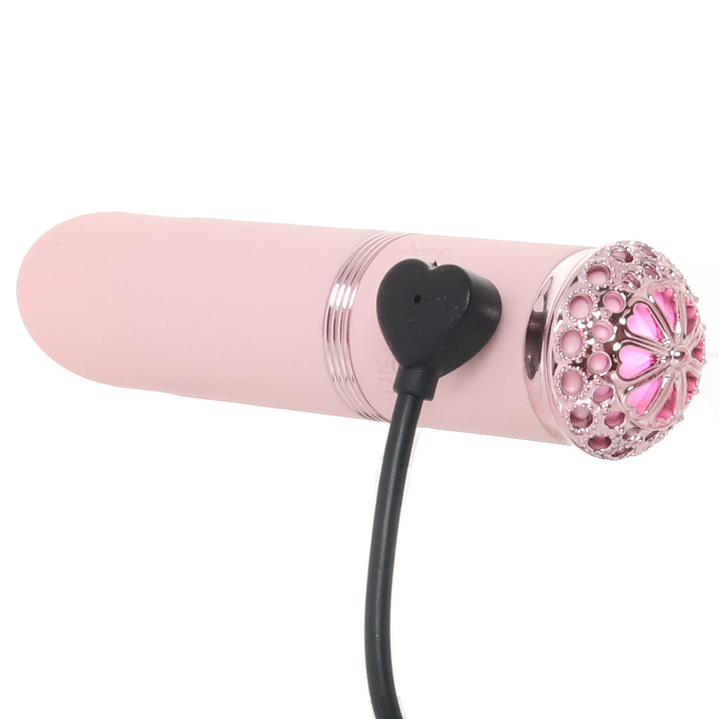 Loveline Luxe Mini Lipstick Vibe Vibrators > Clitoral Stimulators