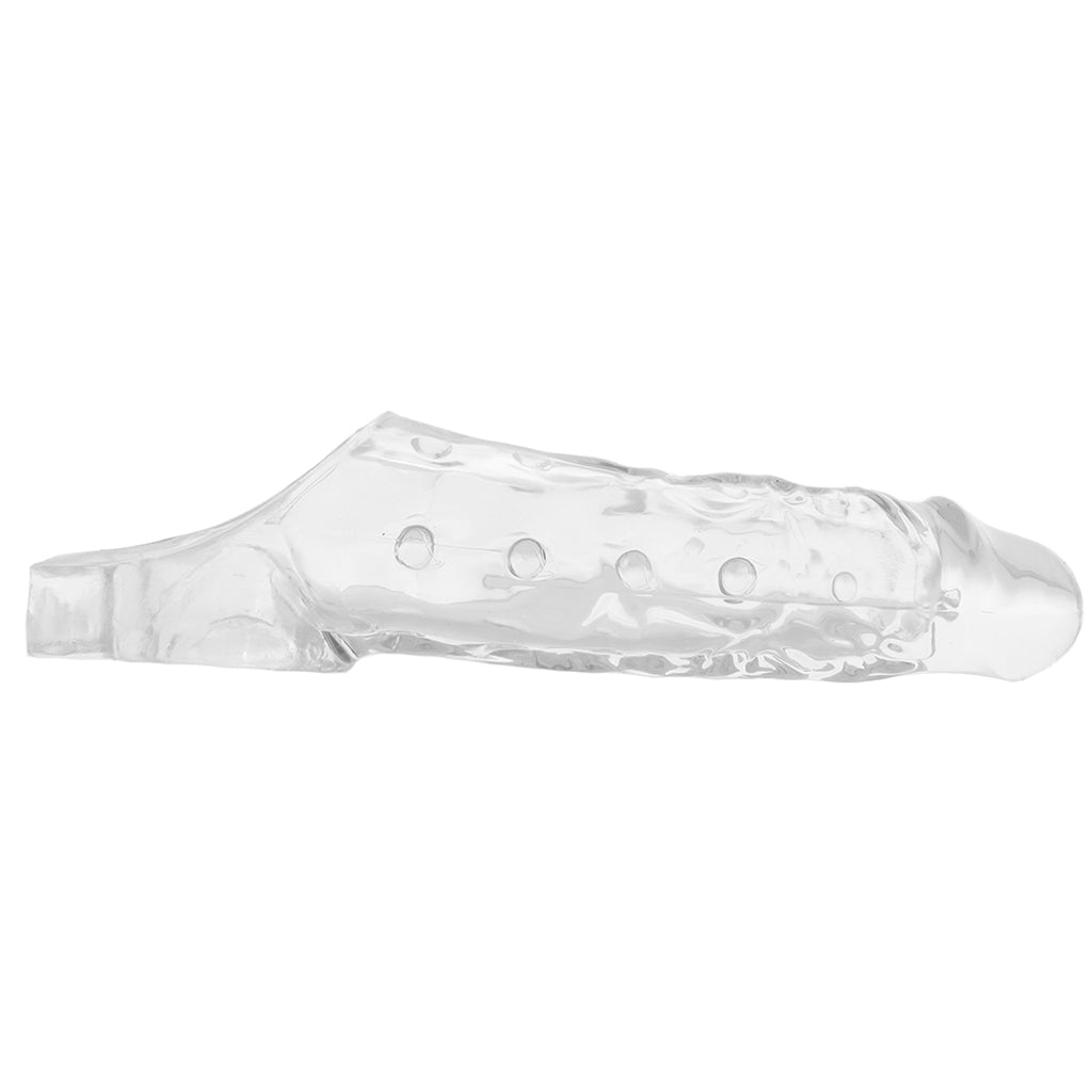 Size Matters 3 Inch Clear Extender Sleeve Male Enhancement > Extenders and Sleeves