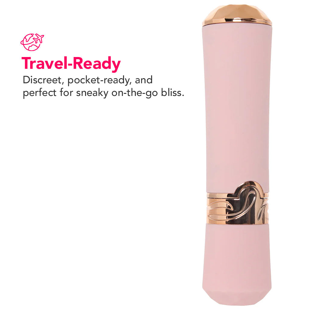 Loveline Dahlia Lipstick Vibe Vibrators > Clitoral Stimulators