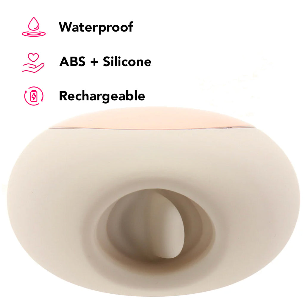 PinkCherry Goldielicks Tongue Vibe Vibrators > Clitoral Stimulators