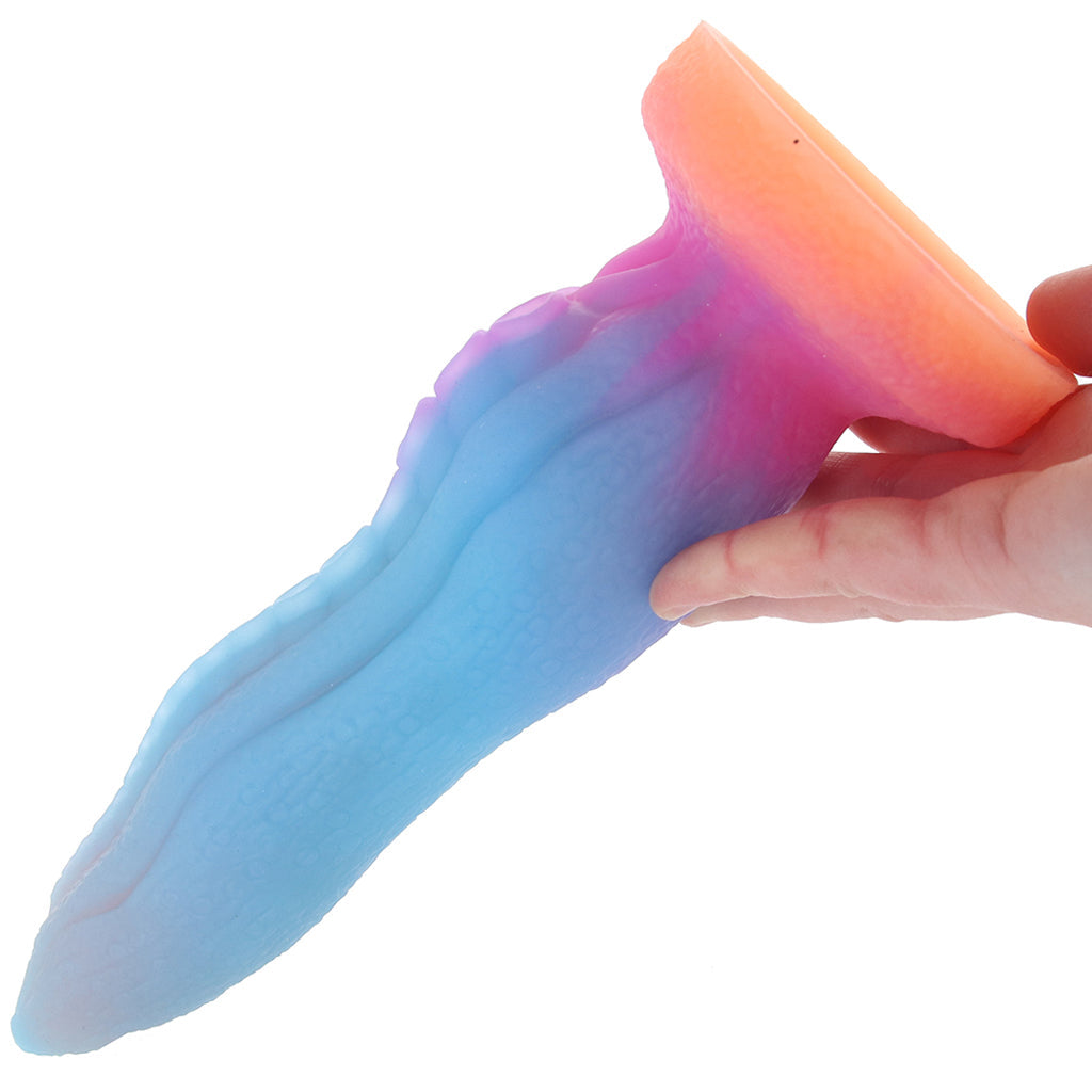 Creature Cocks Tenta-Cock Glow-in-the-Dark Dildo Dildo Sex Toys > Non-Phallic Dildos