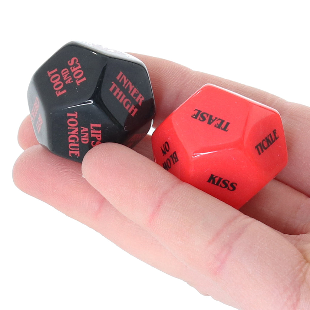 Naughty Bits Roll Play Naughty Dice Set Sensual Love > Games