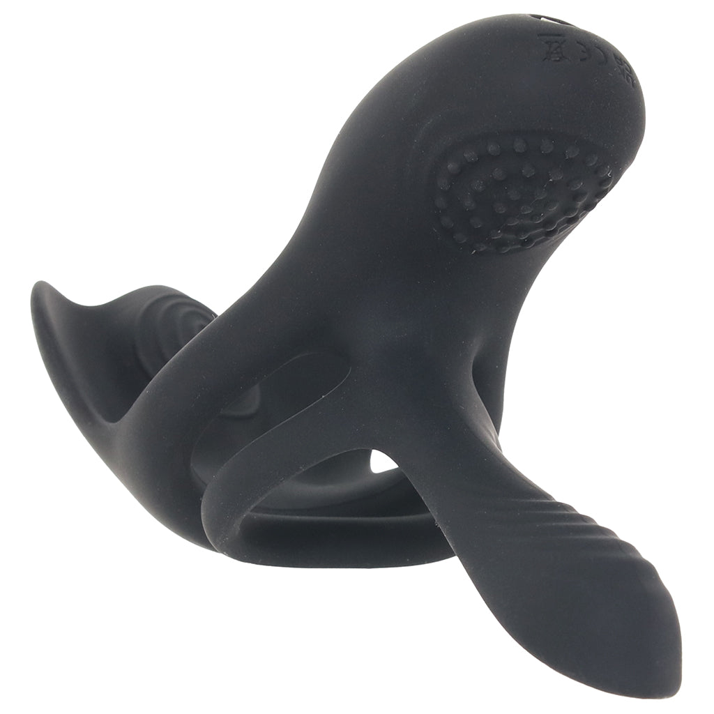 LEVELZ Triple Motor Cock Ring Stimulator Cock Rings