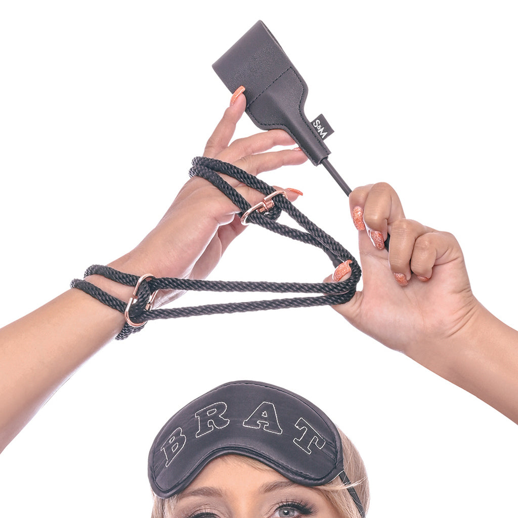 Sex & Mischief Knotty Brat Bondage Kit Bondage and Fetish > Starter BDSM Kits