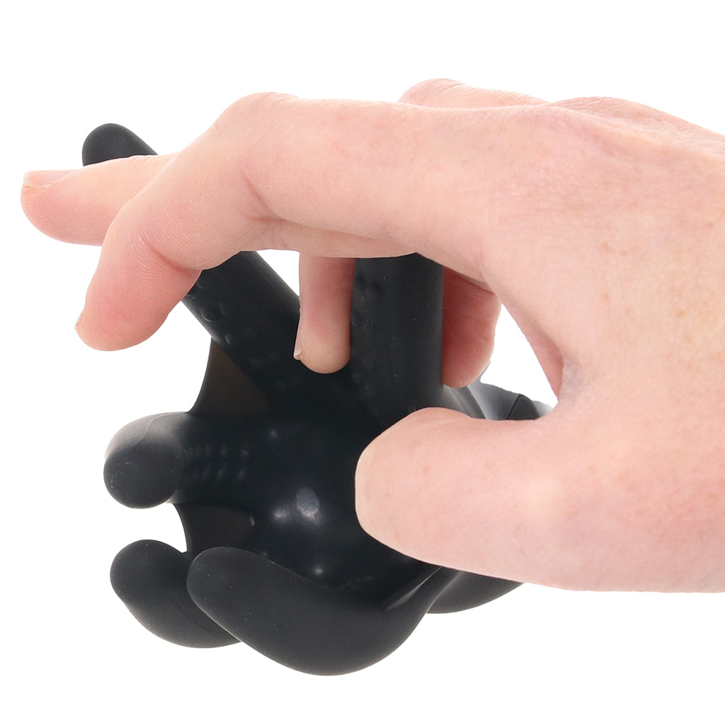 LEVELZ Digital Vibrating Tentacle Head Stimulator Male Masturbators > Vibrating