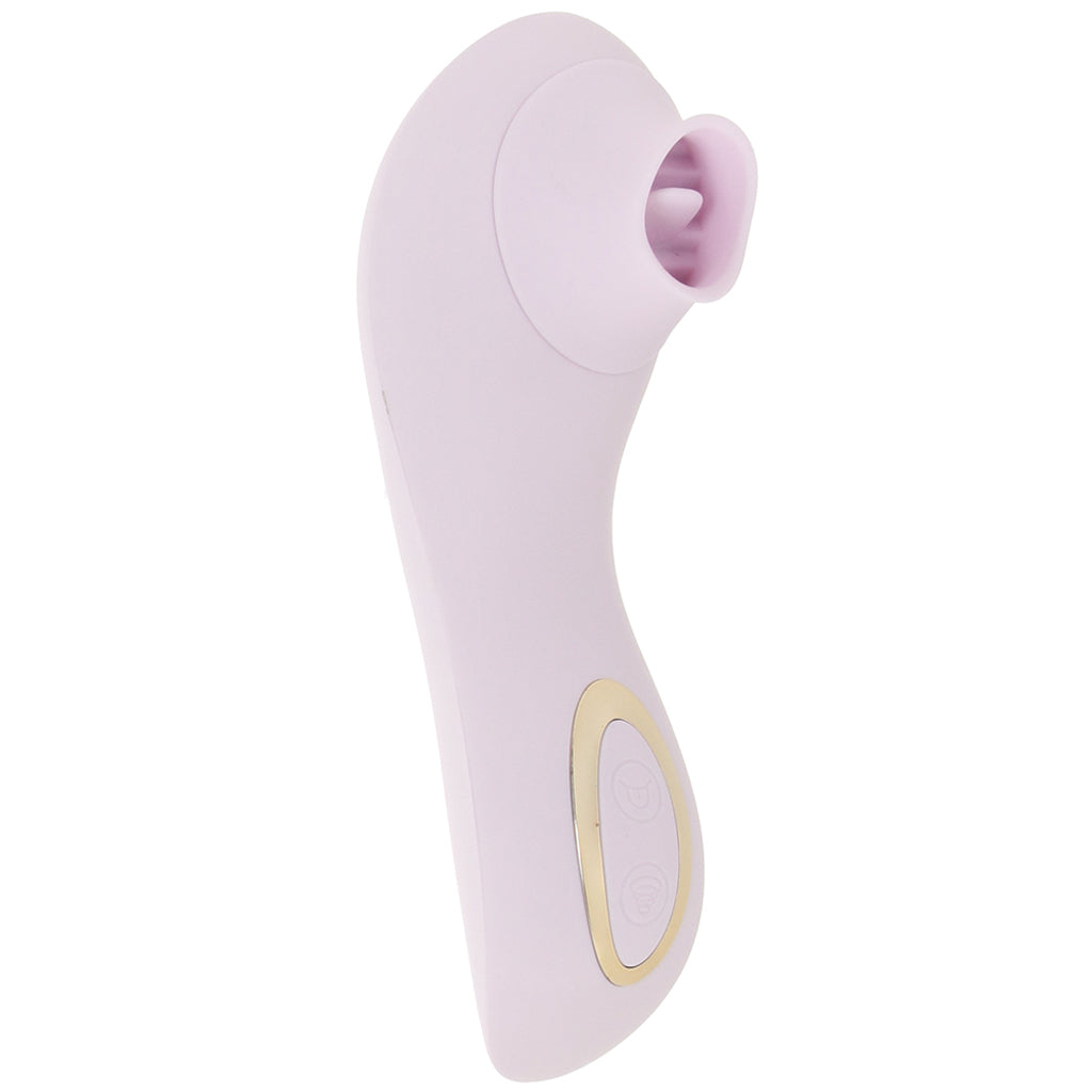 Delice Fleur Fluttering Suction Vibe Vibrators > Clitoral Stimulators