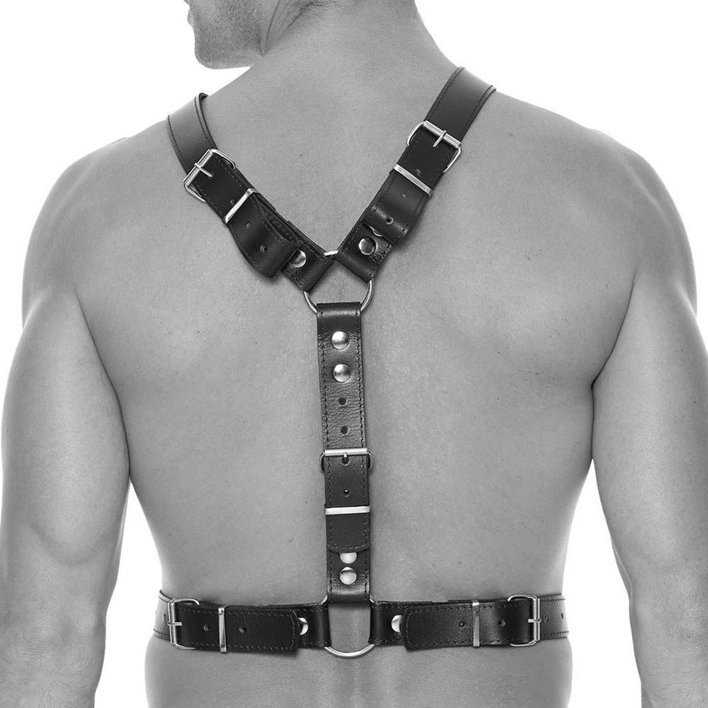 Ouch! Twisted Bit Bonded Leather Harness Bondage and Fetish > Tools & Accessories