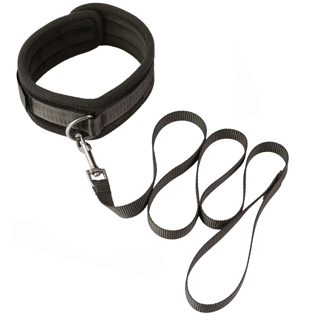Sei Mio Take The Lead Neck Collar & Leash Bondage and Fetish > Leashes and Collars
