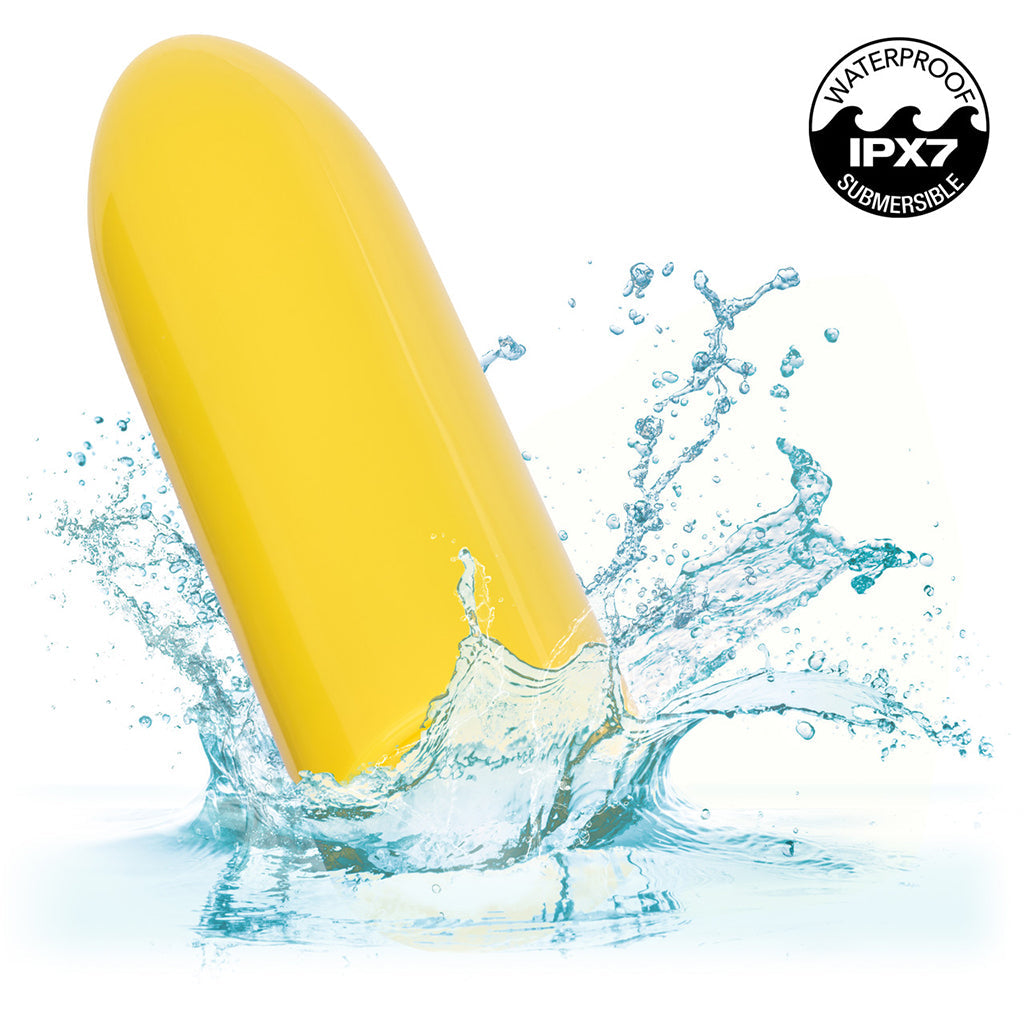 Turbo Buzz Classic Mini Bullet Vibe in Yellow Vibrators > Bullet and Egg Vibrators