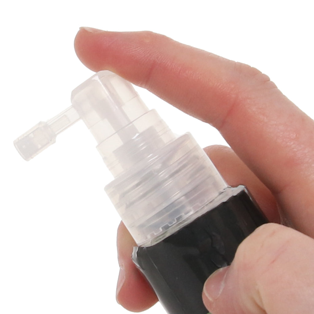 GoodHead Juicy Mouth Spray 2oz/59ml in Peach Bellini Lubes and Lotions > Flavored Sex Lubes